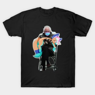 bernie sanders and tyler meme T-Shirt